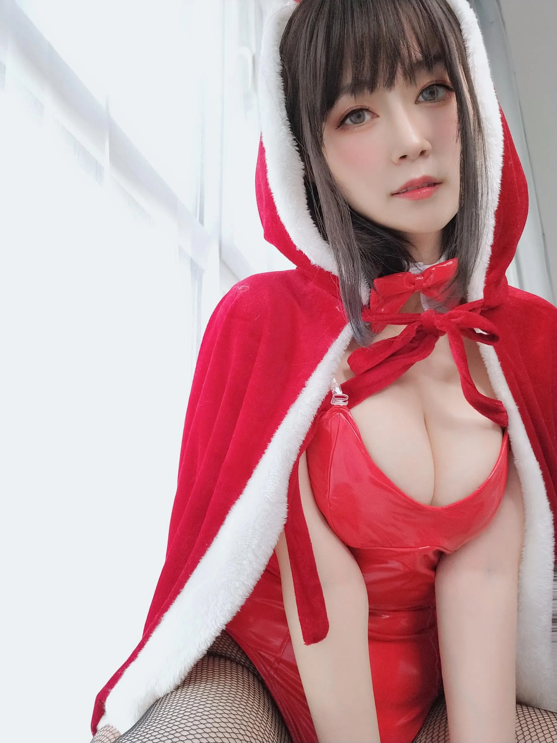 白银81 – 自撮 Vol.50 圣诞 [98P]插图9